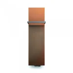 Рейлинг Terma Case Slim 520 мм, Chrome (WRRCSS052 KCRO) - Фото 2
